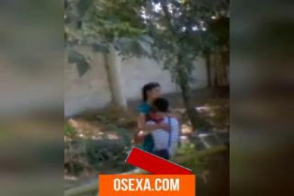 Узбек секс запал снятое на скрытую камеру на улице Намангана